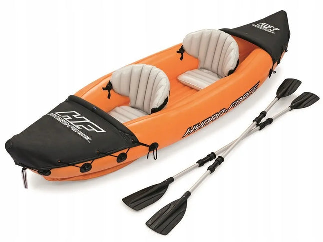 Pripučiamas kajakas Bestway LITE-RAPID X2 su irklais 65077