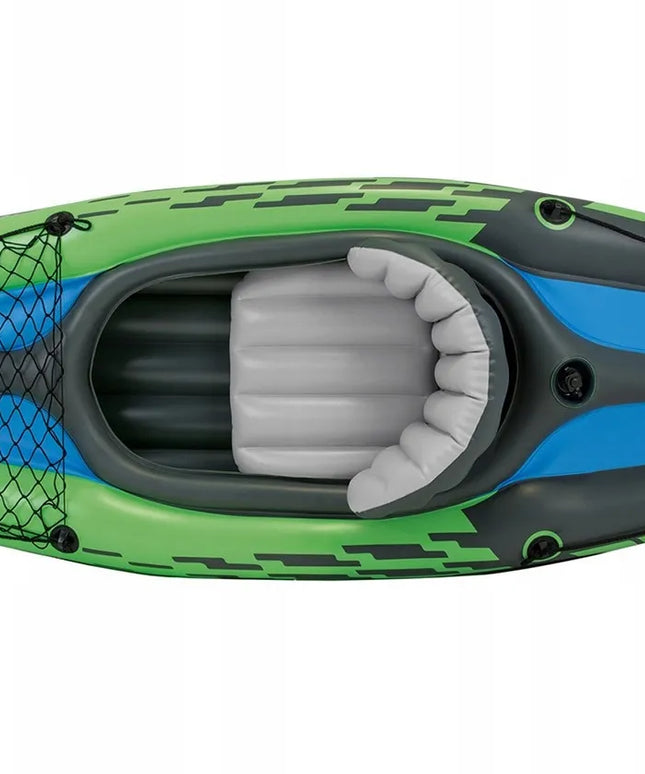 Pripučiamas kajakas INTEX Challenger K1 274 x 76 x 33 cm