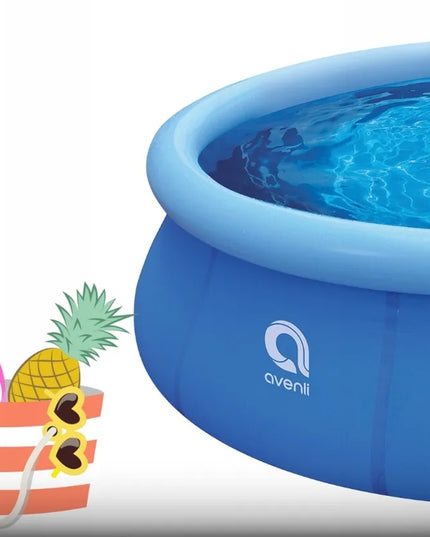 Pripučiamas sodo baseinas Avenli TechnoID 6-in-1, 183x51 cm, mėlynas