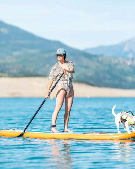 Pripučiamoji SUP lenta Aqua Marina Pure Air Tropic 330 cm Minicombo