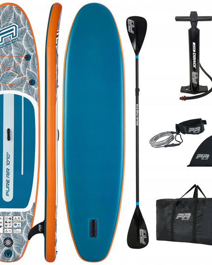 Pripučiamoji SUP lenta Aqua Marina Pure Air Tropic 330 cm Minicombo