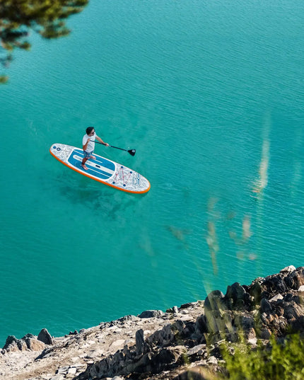 Pripučiamoji SUP lenta Aqua Marina Pure Air Tropic 330 cm Minicombo