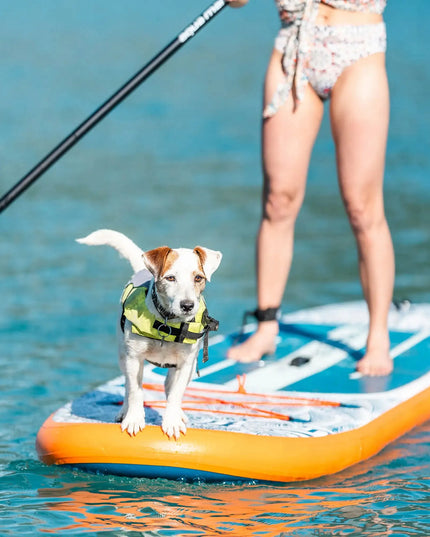 Pripučiamoji SUP lenta Aqua Marina Pure Air Tropic 330 cm Minicombo