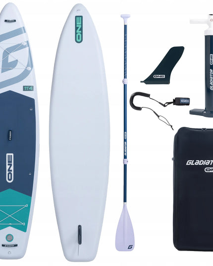 Pripučiamoji SUP lenta Gladiator ONE 11'4 Touring White 2026