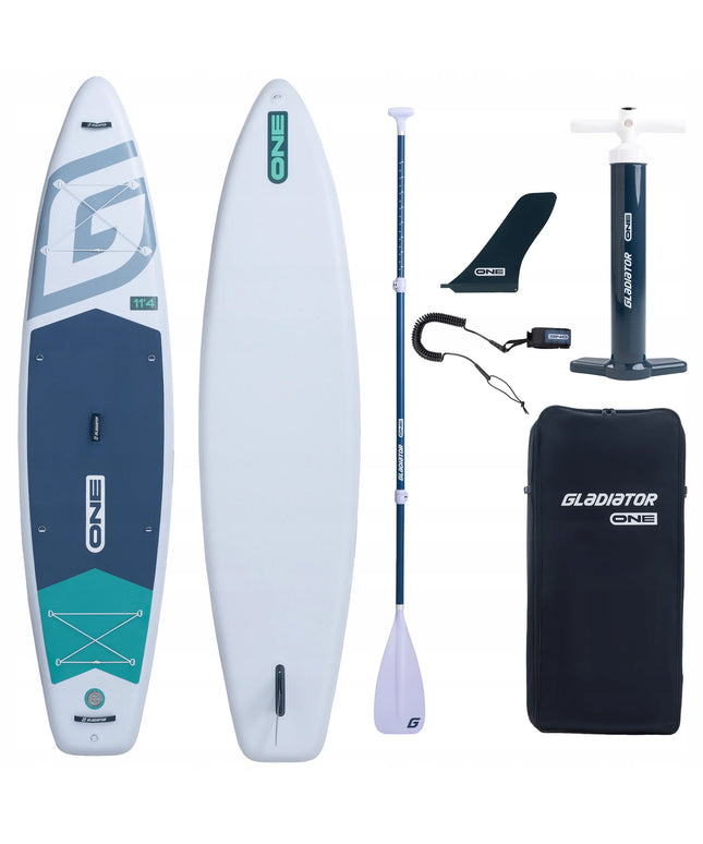 Pripučiamoji SUP lenta Gladiator ONE 11'4 Touring White 2026