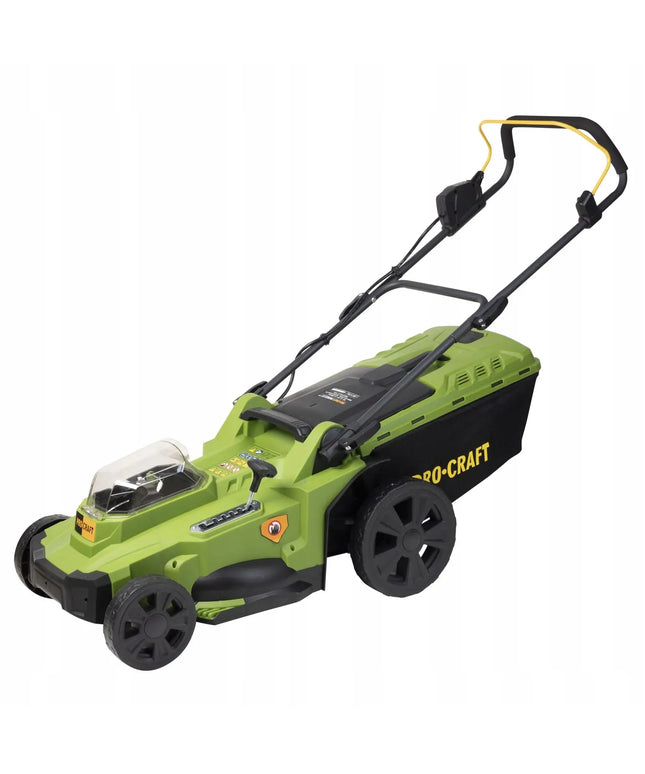 PROCRAFT akumuliatorinė vejapjovė PLM22 50L 430 mm