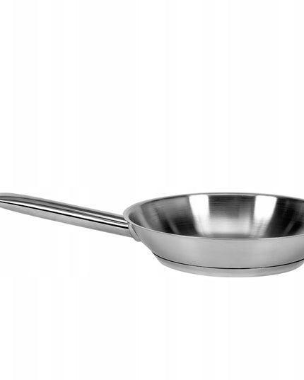 Profesionali nerūdijančio plieno keptuvė 20 cm, indukcinė Yato 1,3 l