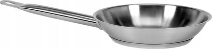 Profesionali nerūdijančio plieno keptuvė 20 cm, indukcinė Yato 1,3 l