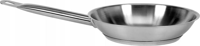 Profesionali nerūdijančio plieno keptuvė 20 cm, indukcinė Yato 1,3 l