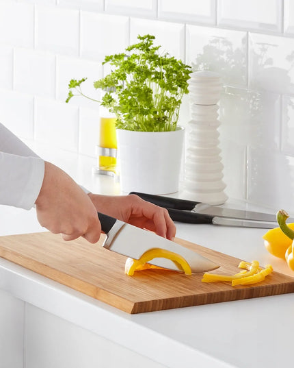 Profesionalių virtuvinių peilių rinkinys IKEA VÖRDA, 3 vnt., nerūdijantis plienas