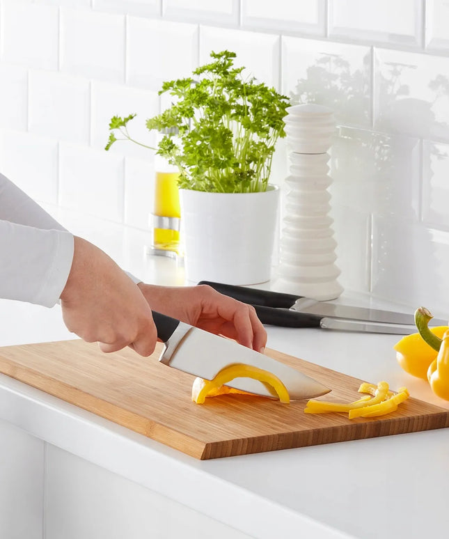 Profesionalių virtuvinių peilių rinkinys IKEA VÖRDA, 3 vnt., nerūdijantis plienas