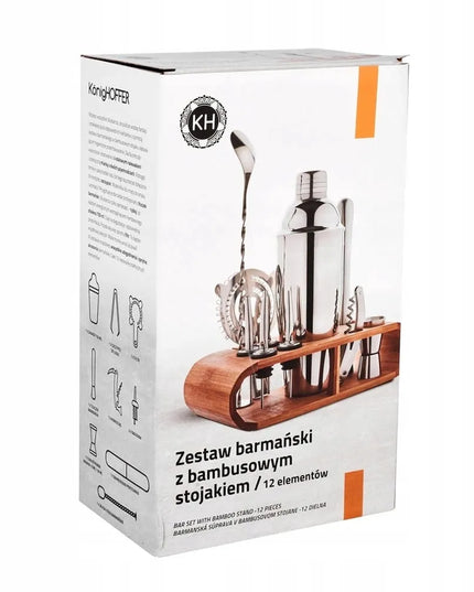 Profesionalus barmeno rinkinys Konighoffer