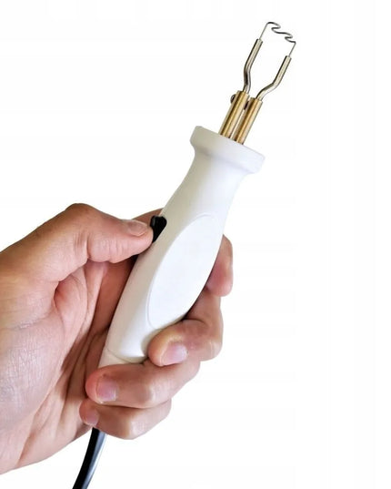 PROFESIONALUS PLASTIKO SUVIRINIMO APARATAS + SEGIMO APARATAS SAKABĖMS 10x ANTGALIAI BUTELIO FORMOS + ANTGALIS