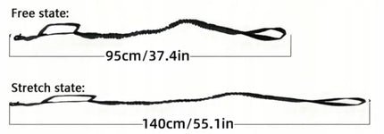 Profesionalus taktinis šuns antkaklis su metaline sagtimi ir tvirtu pavadžiu 48-60 cm XL