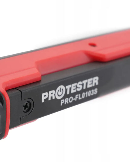 PROTESTER PRO-FL0103S-2 LED COB dirbtuvių žibintuvėlis, akumuliatorinis, sulankstomas, su magnetu