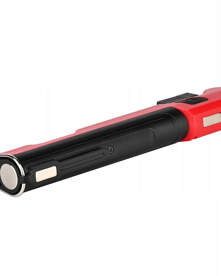 PROTESTER PRO-FL0103S-2 LED COB dirbtuvių žibintuvėlis, akumuliatorinis, sulankstomas, su magnetu