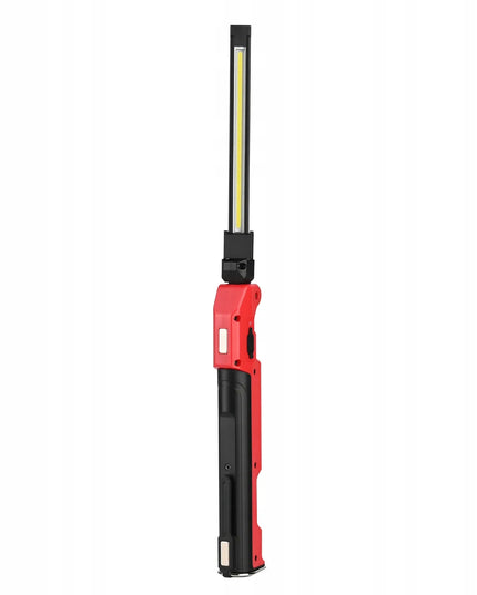 PROTESTER PRO-FL0103S-2 LED COB dirbtuvių žibintuvėlis, akumuliatorinis, sulankstomas, su magnetu