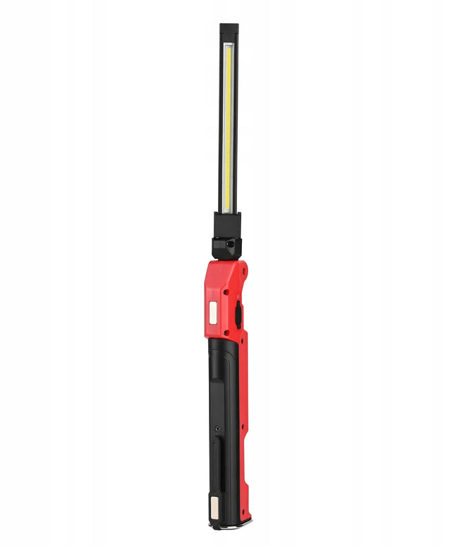 PROTESTER PRO-FL0103S-2 LED COB dirbtuvių žibintuvėlis, akumuliatorinis, sulankstomas, su magnetu