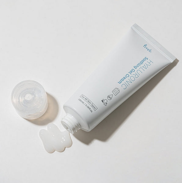 Prreti Hyaluronic drėkinamasis veido gelis-kremas, skirtas naudoti dieną ir naktį, 100 ml