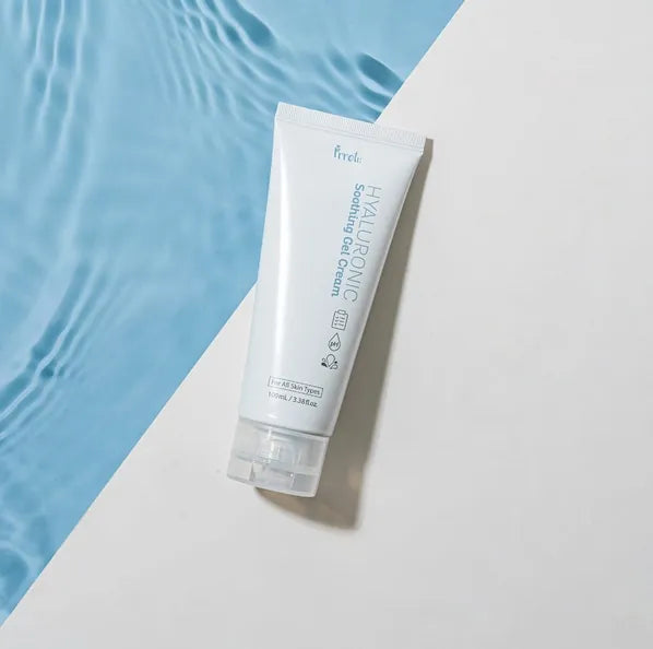 Prreti Hyaluronic drėkinamasis veido gelis-kremas, skirtas naudoti dieną ir naktį, 100 ml