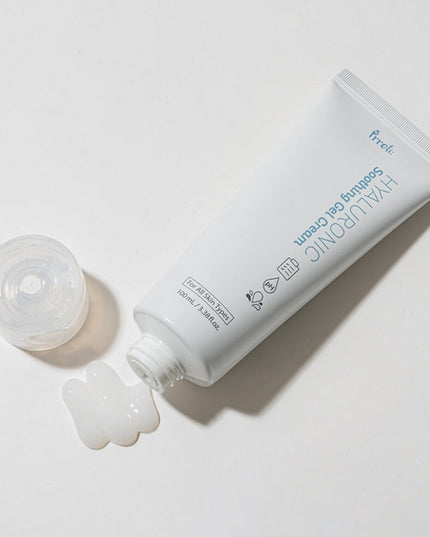 Prreti Hyaluronic drėkinamasis veido gelis-kremas, skirtas naudoti dieną ir naktį, 100 ml