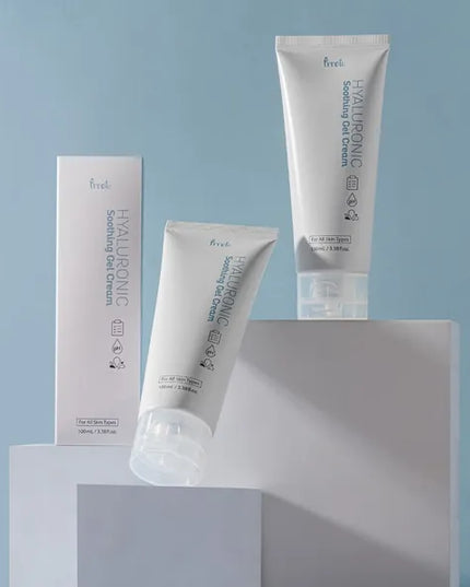 Prreti Hyaluronic drėkinamasis veido gelis-kremas, skirtas naudoti dieną ir naktį, 100 ml