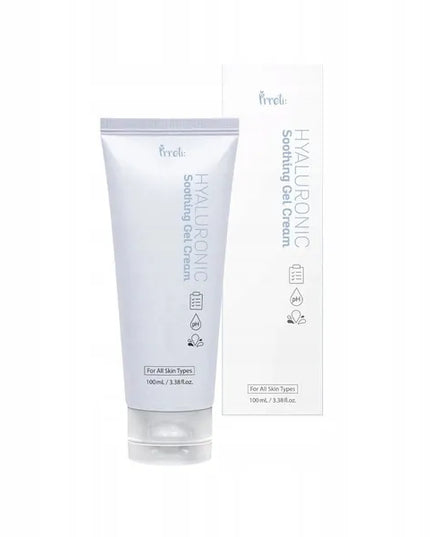 Prreti Hyaluronic drėkinamasis veido gelis-kremas, skirtas naudoti dieną ir naktį, 100 ml
