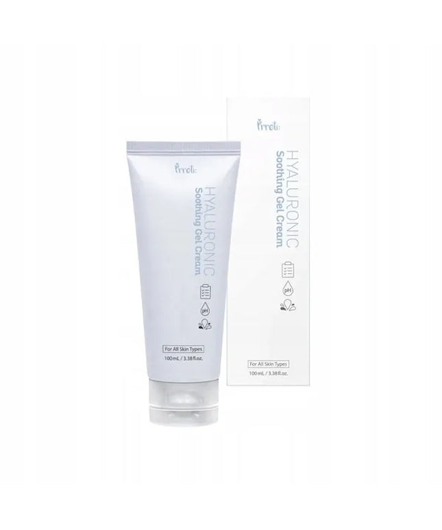 Prreti Hyaluronic drėkinamasis veido gelis-kremas, skirtas naudoti dieną ir naktį, 100 ml