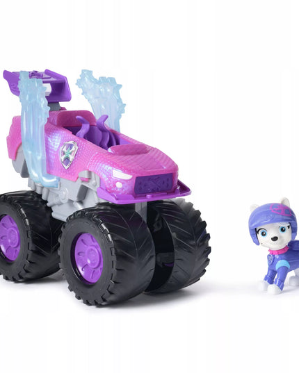 PSI PATROL ROXI visureigis RESCUE WHEELS + figūrėlė