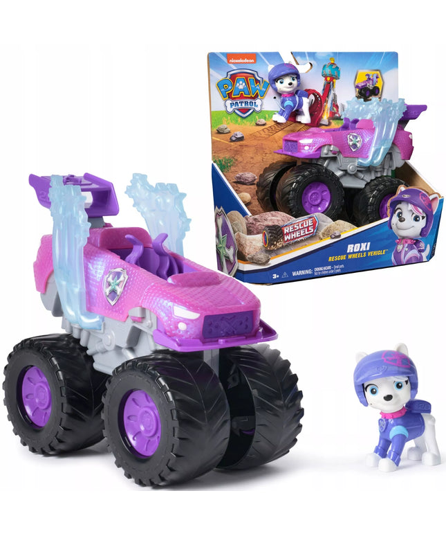 PSI PATROL ROXI visureigis RESCUE WHEELS + figūrėlė