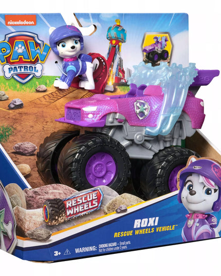 PSI PATROL ROXI visureigis RESCUE WHEELS + figūrėlė