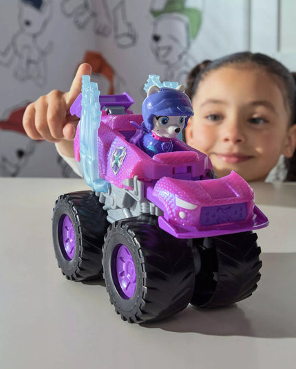 PSI PATROL ROXI visureigis RESCUE WHEELS + figūrėlė
