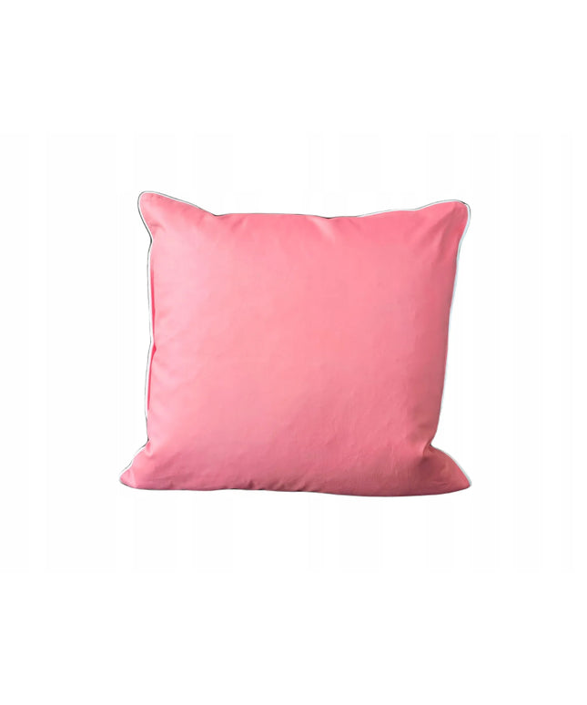 Pūkų pagalvė 40x40 300g KREMINĖ arba ROŽINĖ