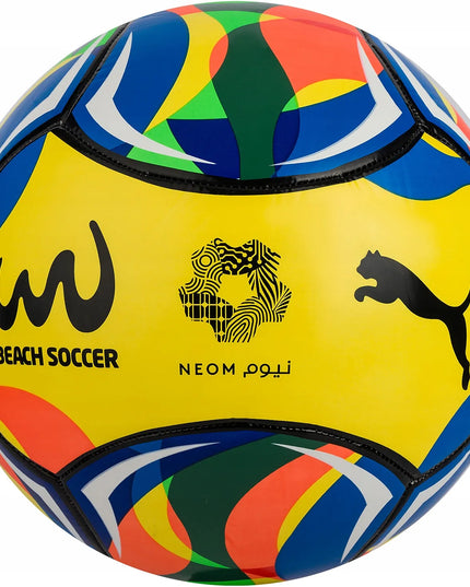 Puma Beach Football MS paplūdimio futbolo kamuolys, 5 dydis + pompa
