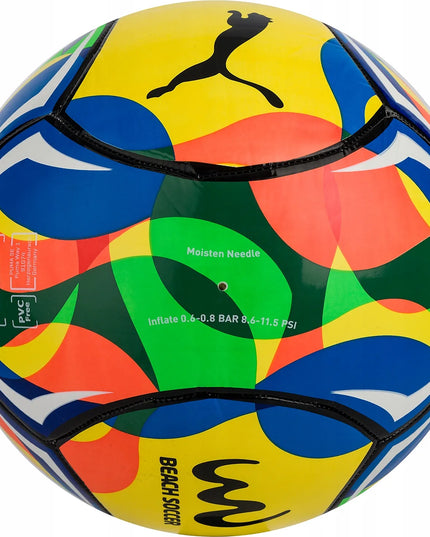 Puma Beach Football MS paplūdimio futbolo kamuolys, 5 dydis + pompa