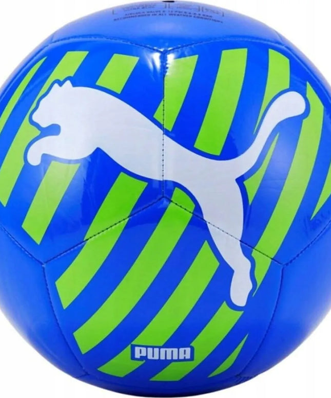 Puma Big Cat treniruotėms skirta futbolo kamuolys, dydis 5, su pompa