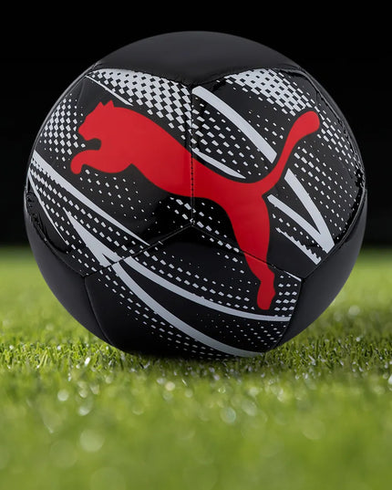 Puma futbolo kamuolys treniruotėms, 5 dydis, komplektas su pompa