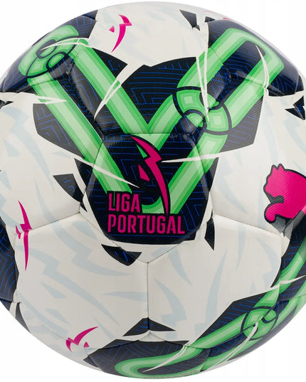 PUMA ORBITA LIGA HYBRID futbolo kamuolys treniruotėms 5 dydis + pompa!