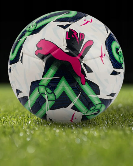 PUMA ORBITA LIGA HYBRID futbolo kamuolys treniruotėms 5 dydis + pompa!