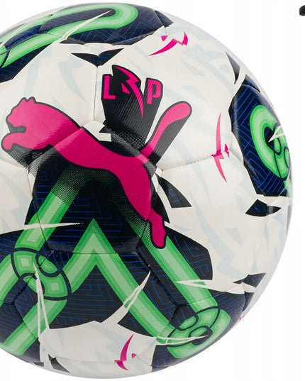 PUMA ORBITA LIGA HYBRID futbolo kamuolys treniruotėms 5 dydis + pompa!