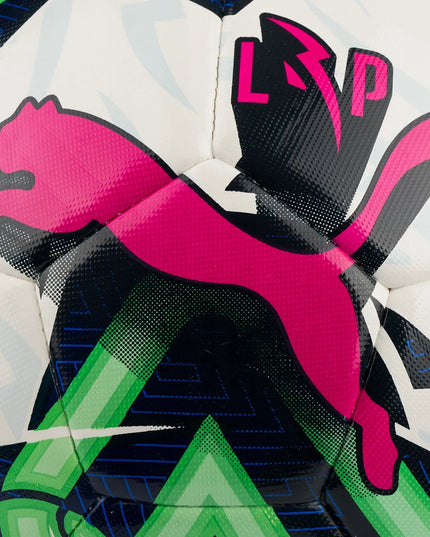 PUMA ORBITA LIGA HYBRID futbolo kamuolys treniruotėms 5 dydis + pompa!