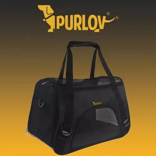Purlov transportinis krepšys šunims ir katėms 50x30x25 cm