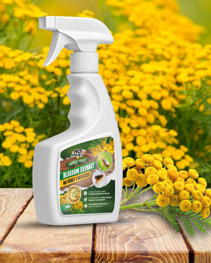 Purškalas nuo blusų ir erkių su tanacetum ekstraktu, 750 ml