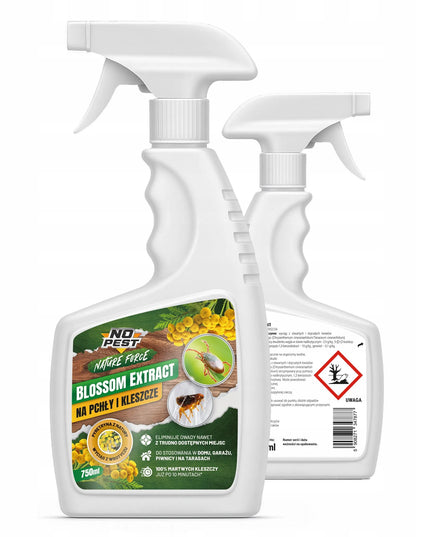 Purškalas nuo blusų ir erkių su tanacetum ekstraktu, 750 ml