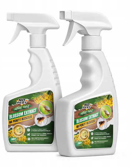 Purškalas nuo blusų ir erkių su tanacetum ekstraktu, 750 ml