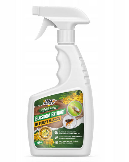 Purškalas nuo blusų ir erkių su tanacetum ekstraktu, 750 ml