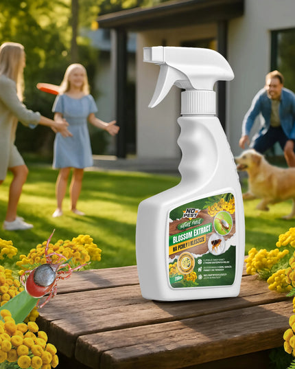 Purškalas nuo blusų ir erkių su tanacetum ekstraktu, 750 ml