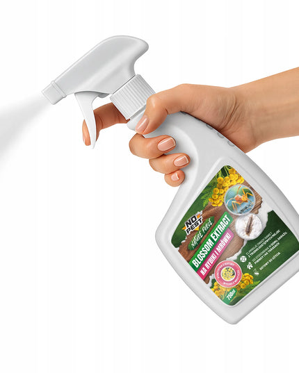 Purškiklis nuo sidabrinių žvyninukų ir skruzdžių su bitkrėslės ekstraktu 750ml