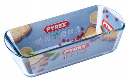 Pyrex stiklinė kepimo forma keksui 31 x 12 cm