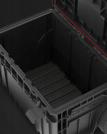 QBRICK SYSTEM ONE Cart 2.0 plastikinė įrankių dėžė su ratukais 52 L